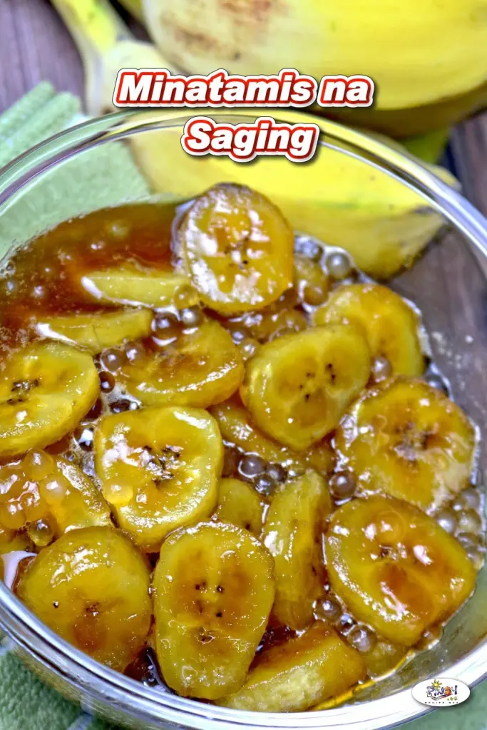 Minatamis na Saging Recipe