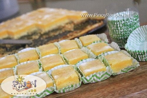 calamansi bars pinoy recipe