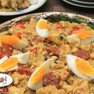 Bringhe Filipino Paella