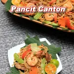 Pancit Canton Recipe