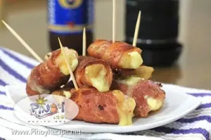 Cheesy bacon bombs recipe