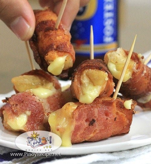 Cheesy bacon bombs recipe