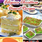 Filipino Christmas Desserts