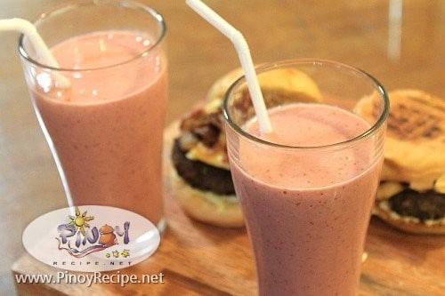 Strawberry and Banana Smoothie
