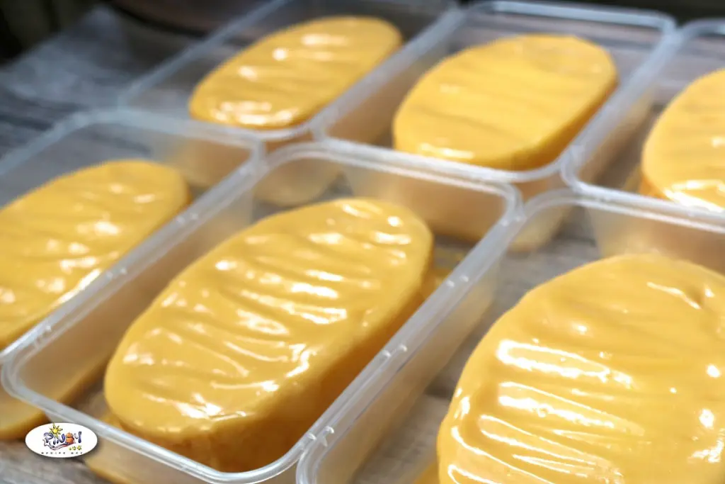 Yema Frosting Recipe