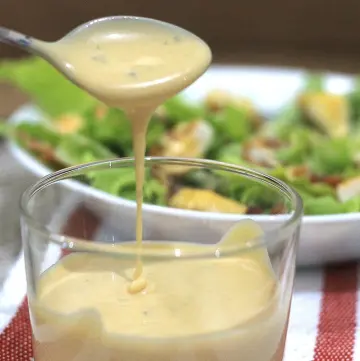 Caesar Salad Dressing Filipino Style
