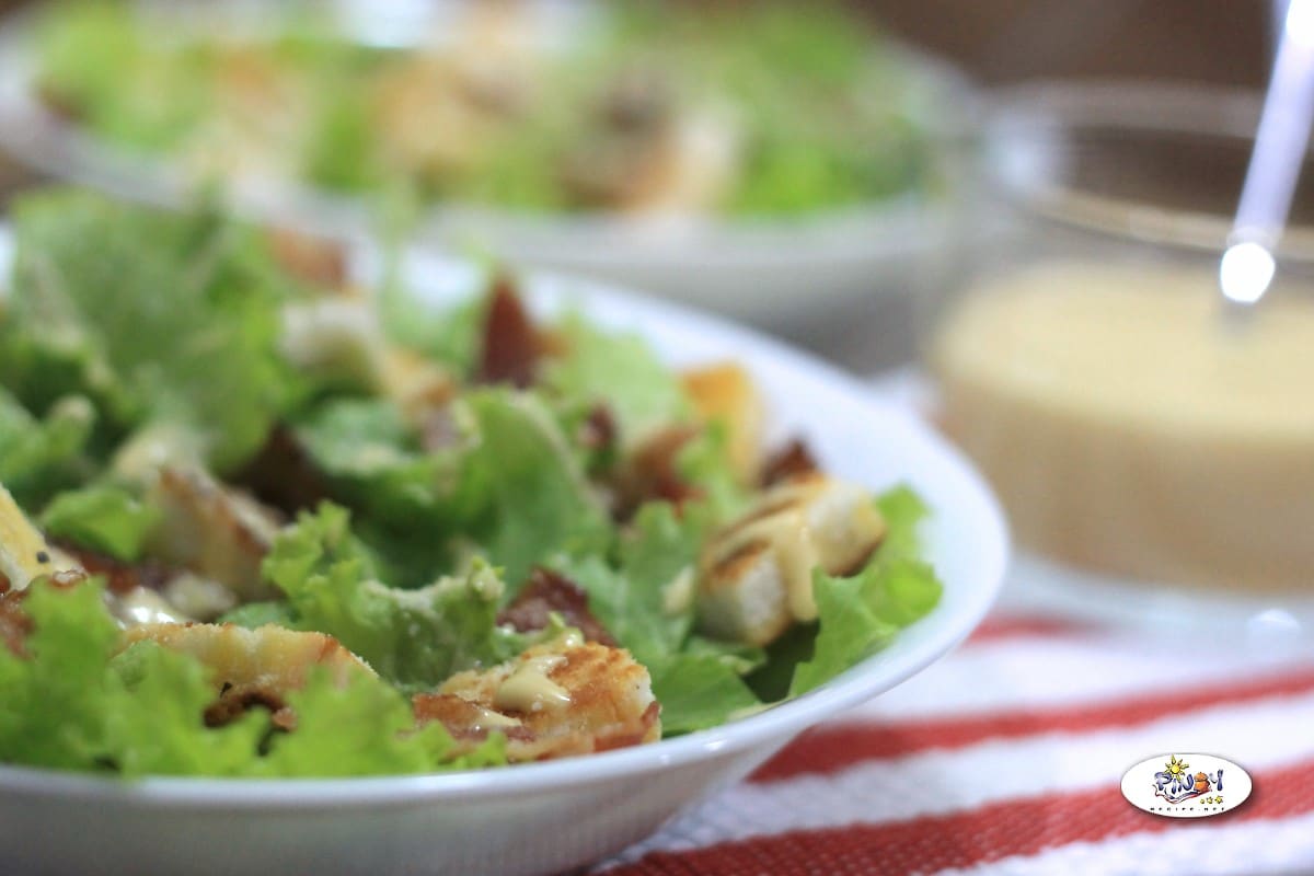 Caesar Salad Dressing Recipe