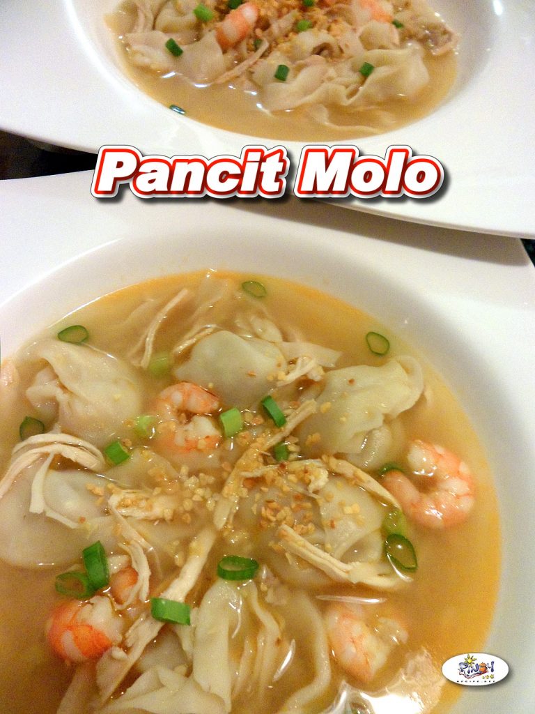 Pancit Molo Recipe - Pinoy Recipe at iba pa