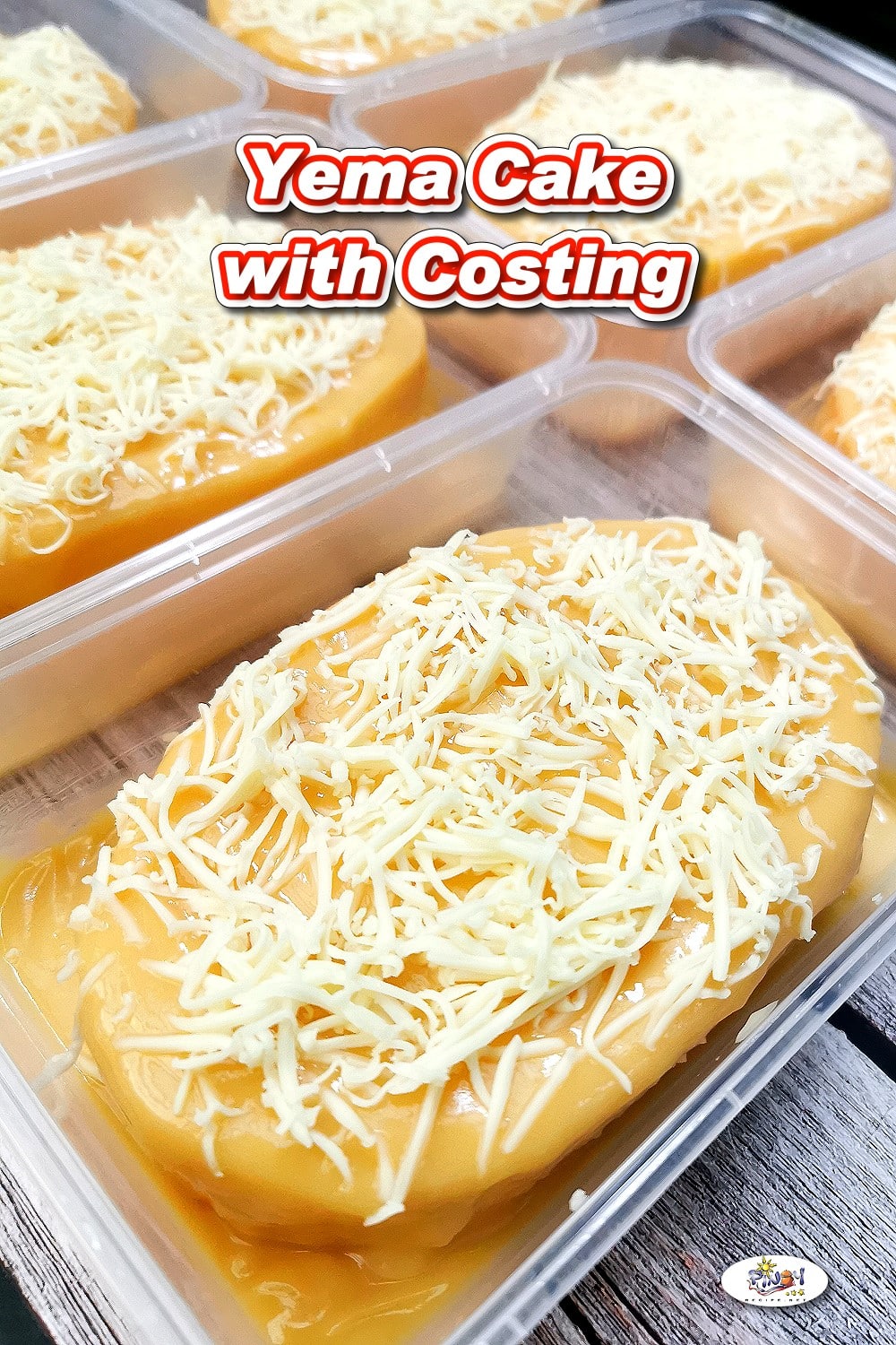 Yema Cake na Pang Negosyo