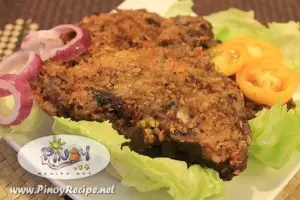 breaded pork chops