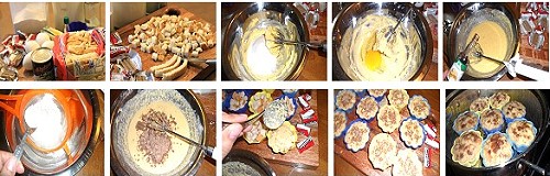 chocnut pudding ingredients