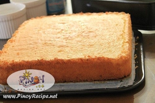 sponge cake recipe