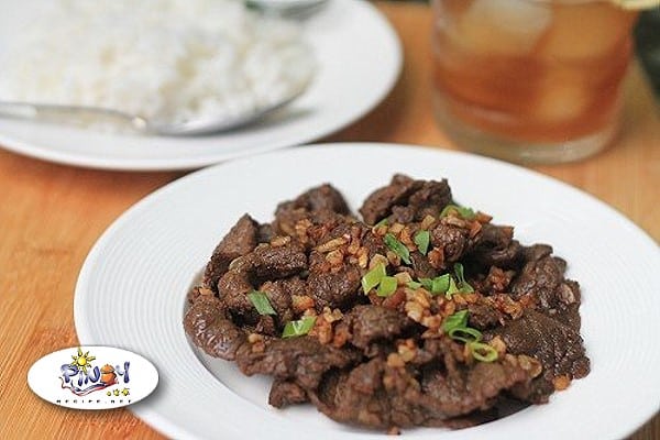 Beef Salpicao Recipe