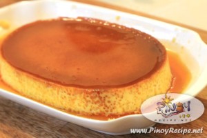 Kalabasa Leche Flan