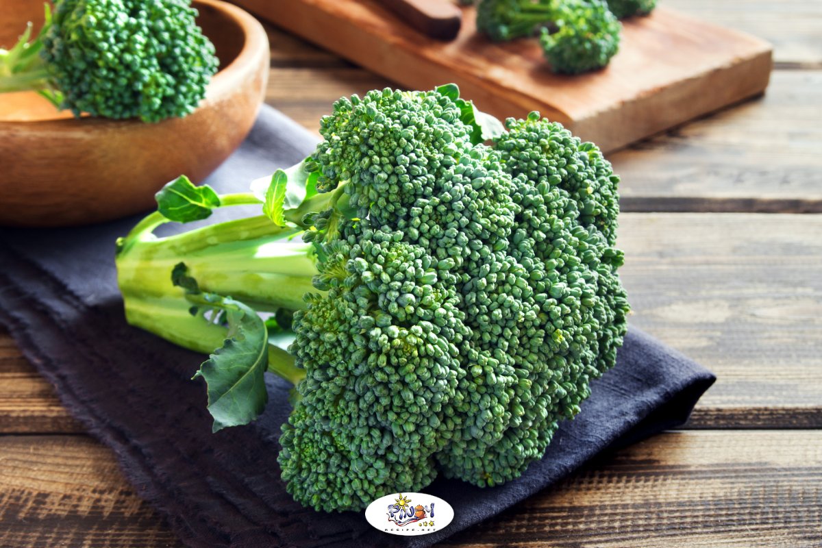 Preparing Broccoli for cooking