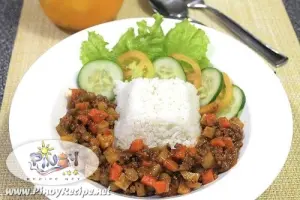 Filipino Picadillo Recipe