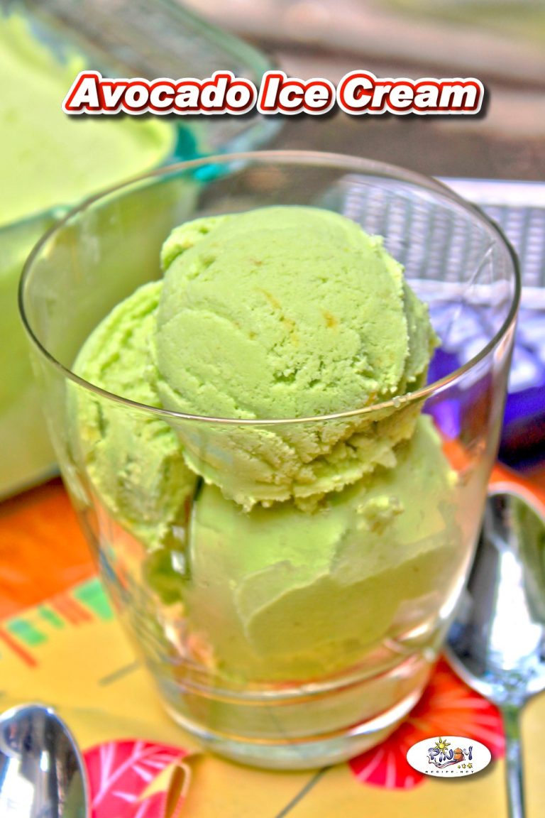 Homemade Avocado Ice Cream Recipe