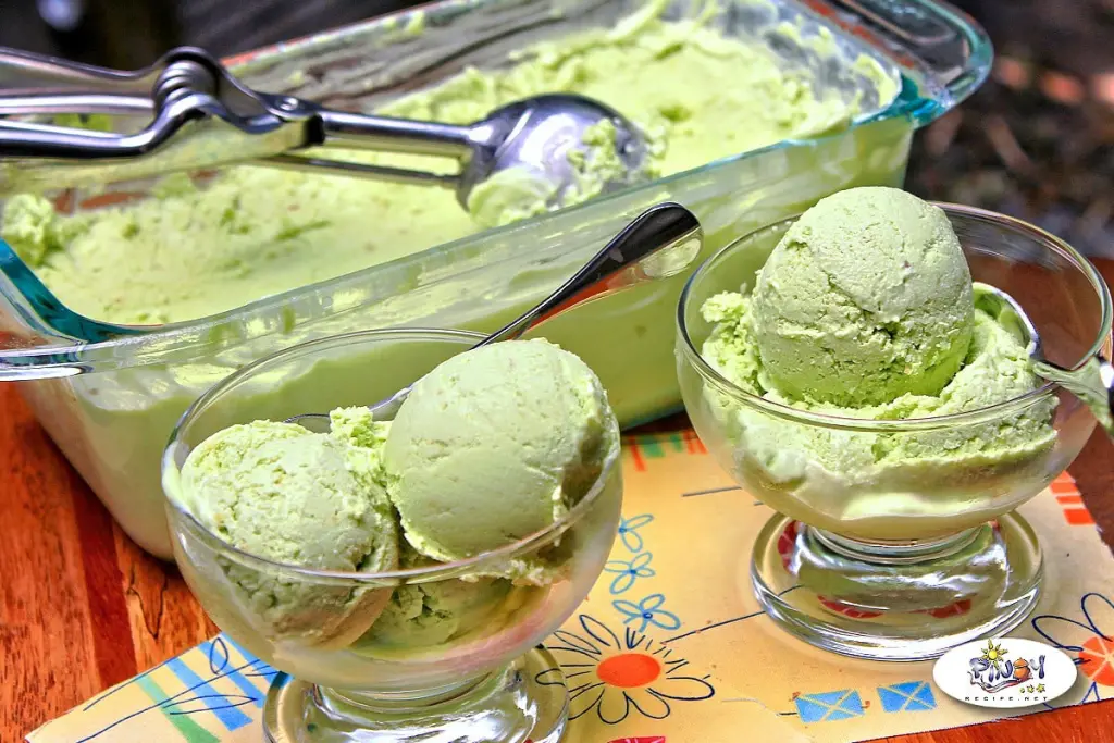 Homemade Avocado Ice Cream Recipe