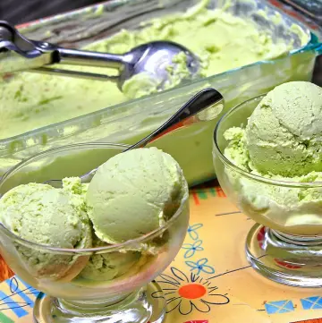 Homemade Avocado Ice Cream Recipe