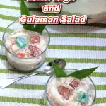 Buko Sago Gulaman Salad