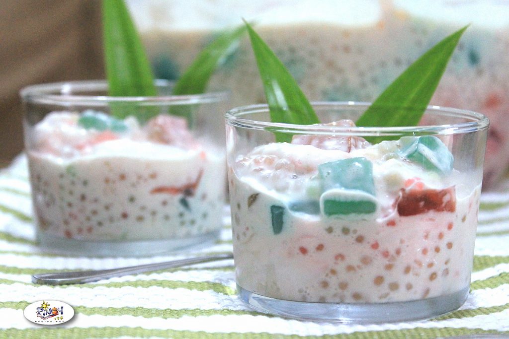 Buko Sago and Gulaman Salad Recipe Pinoy Recipe at iba pa