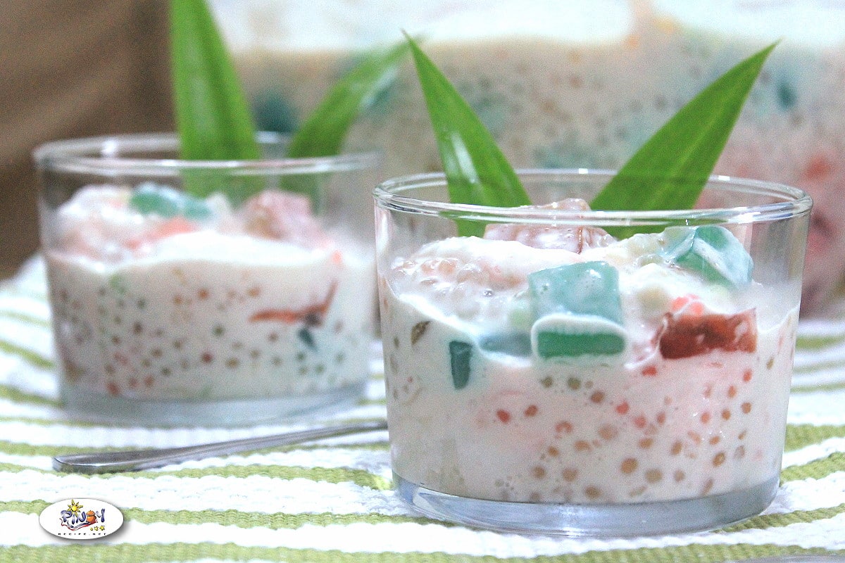 Buko Sago at Gulaman Salad