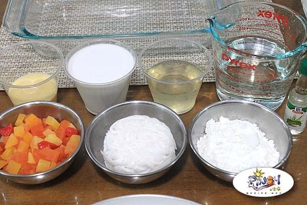 Fruity Maja Ingredients