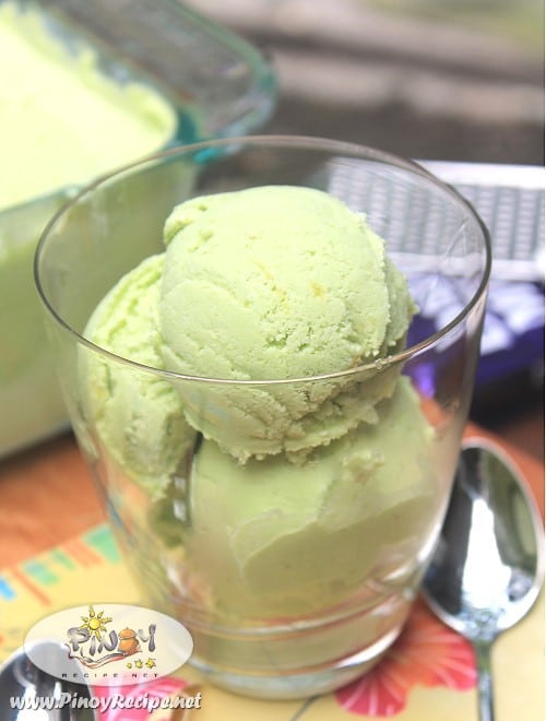 Avocado Sorbetes Recipe