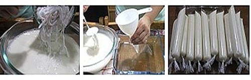 buko ice candy process