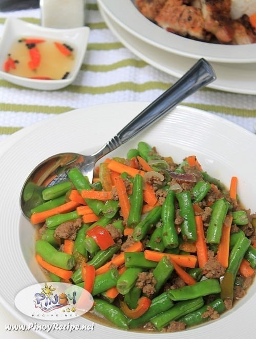 ginisang baguio beans recipe