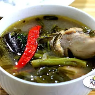 Sinampalukang Manok Filipino Recipe