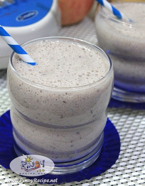apple blueberry yogurt smoothie recipe