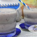 apple blueberry yogurt smoothie recipe
