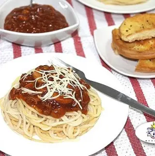 Beef Mushroom Spaghetti Recipe by Pinoy Recipe at iba pa