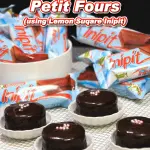 Easy Petit Fours Recipe using Inipit