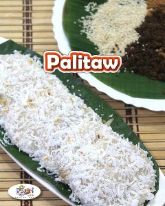 Palitaw Recipe - Pinoy Recipe at iba pa