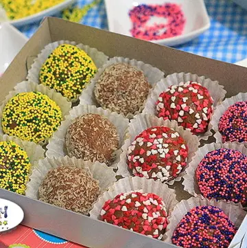 Recipe of Graham Balls with Marshmallows