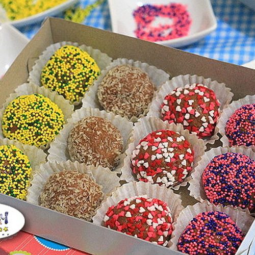 Graham Balls Recipe with Marshmallow Recipe Pinoy Recipe at iba pa