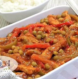 Pork Guisantes