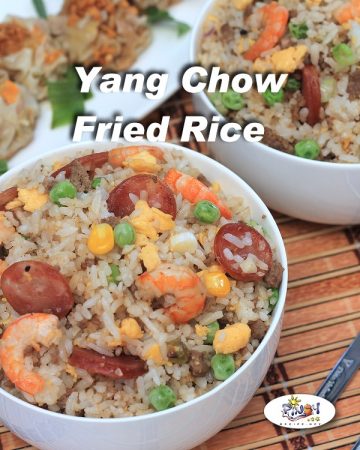 Yang Chow Fried Rice Recipe - Pinoy Recipe at iba pa