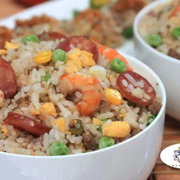 Yang Chow Fried Rice Recipe