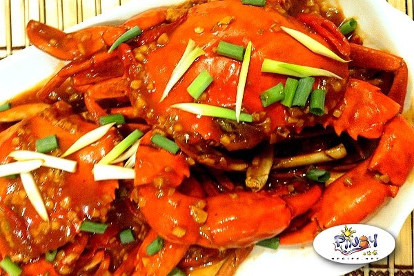 Chili Mud Crab Recipe