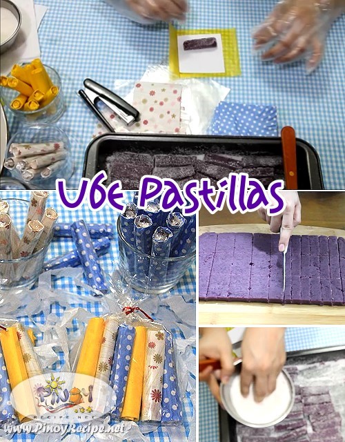 ube pastillas recipe