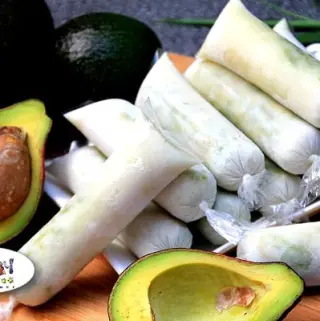 Avocado Ice Candy Recipe