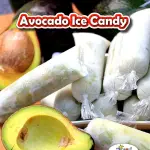 Avocado Ice Candy Recipe