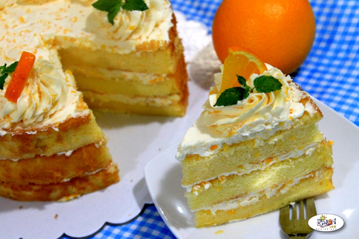 Orange Cake Recipe