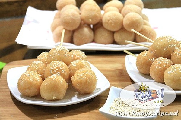 Carioca Recipe are balls of rice-flour dough, deep fried in oil, dipped in a sweet coconut syrup and it is chewy, sweet, and absolutely addicting. Your kids will surely like these Filipino Dessert.