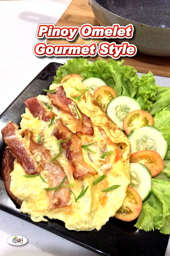 Pinoy Omelet Gourmet Style - Pinoy Recipe at iba pa
