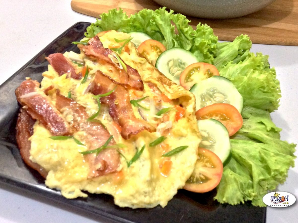 Pinoy Omelet Gourmet Style Pinoy Recipe At Iba Pa