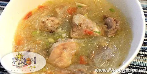 Chicken Sotanghon Soup